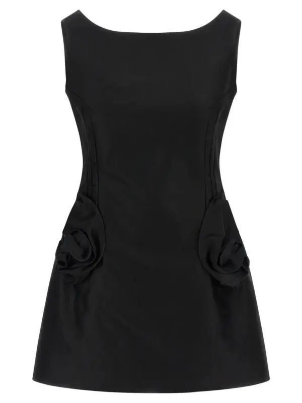 '04' dress MAGDA BUTRYM Black