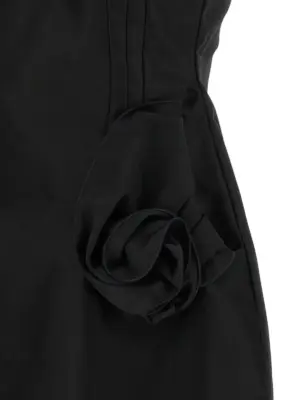 '04' dress 100% cotton MAGDA BUTRYM Black