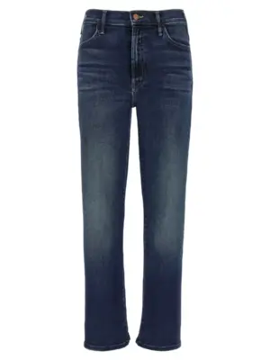 'The Hustler Ankle' jeans MOTHER Blue