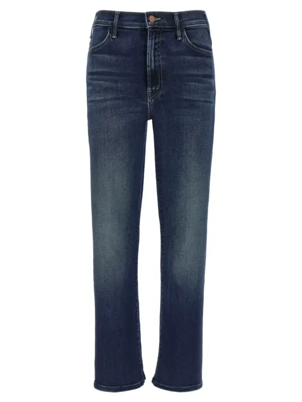 'The Hustler Ankle' jeans MOTHER Blue