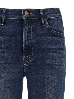 'The Hustler Ankle' jeans Woman MOTHER Blue