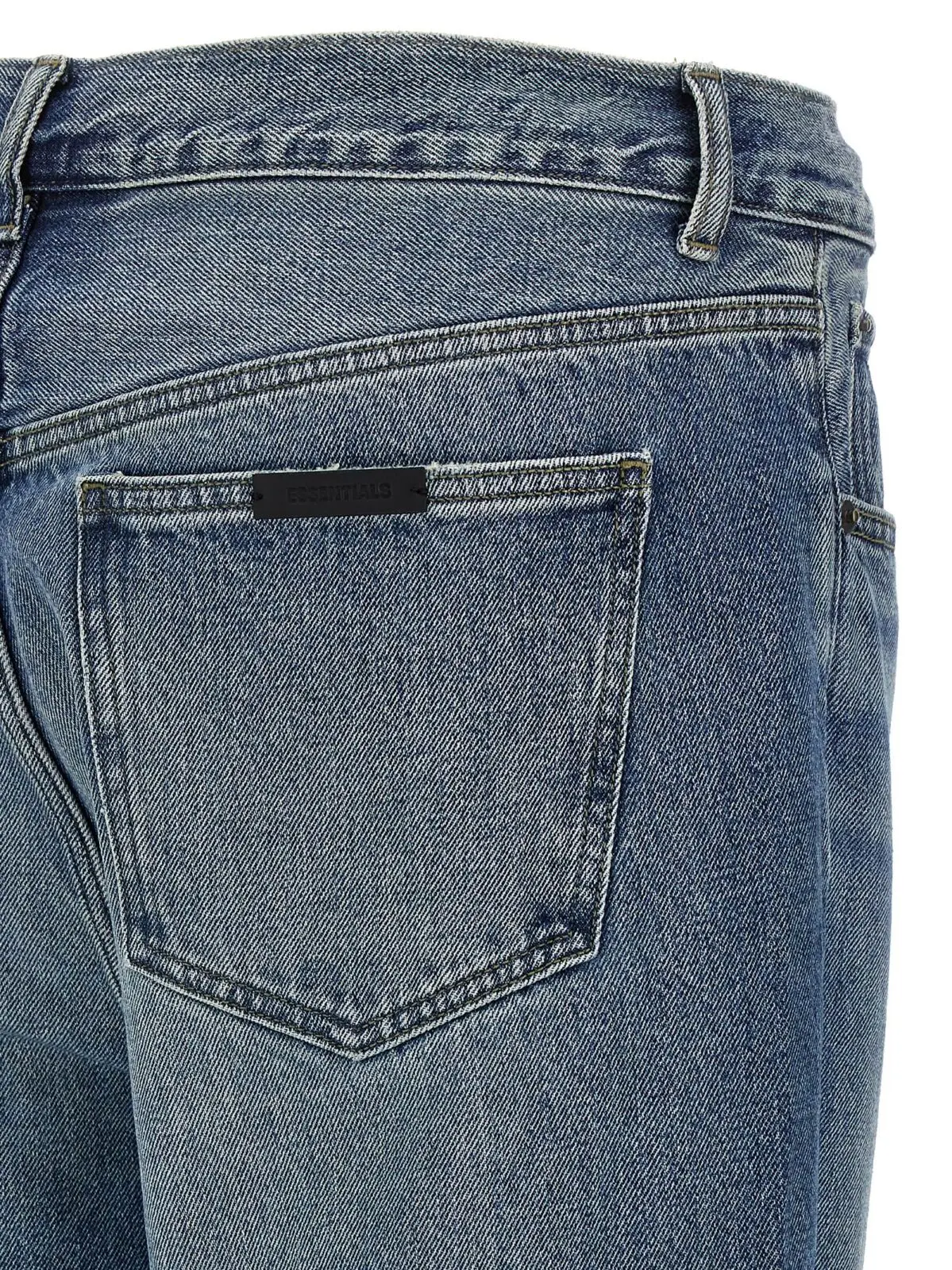 Джинси Fear Of God Essential 5 Pocket Сині 4 '5 Pocket' jeans 100% cotton FEAR OF GOD ESSENTIAL Blue