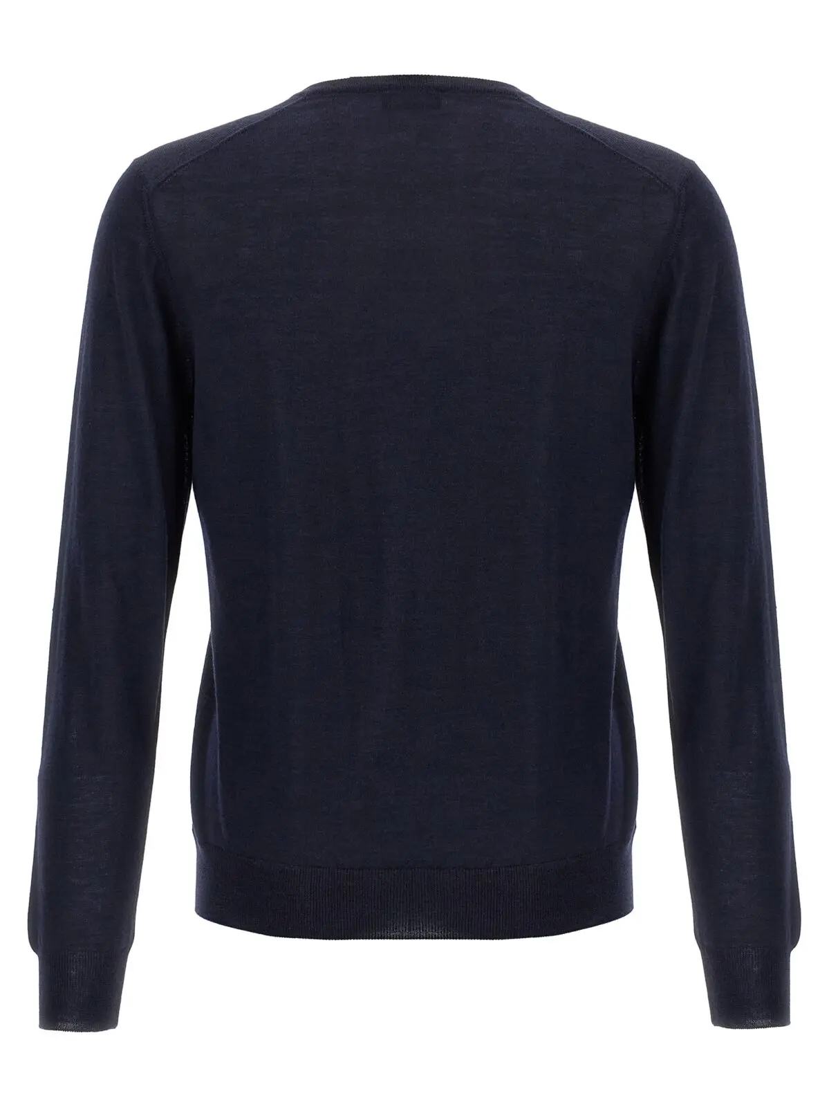 Светр Barba з вовни та шовку Синій 2 Wool and silk sweater 13190575150598 BARBA Blue