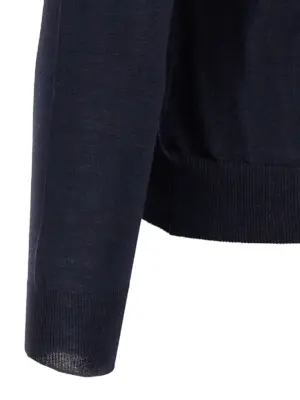 Wool and silk sweater 70% wool