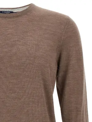 Crew-Neck Sweater Man BARBA Multicolor