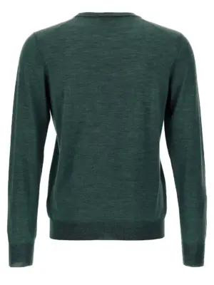 Crew-Neck Sweater 13190575670475 BARBA Green