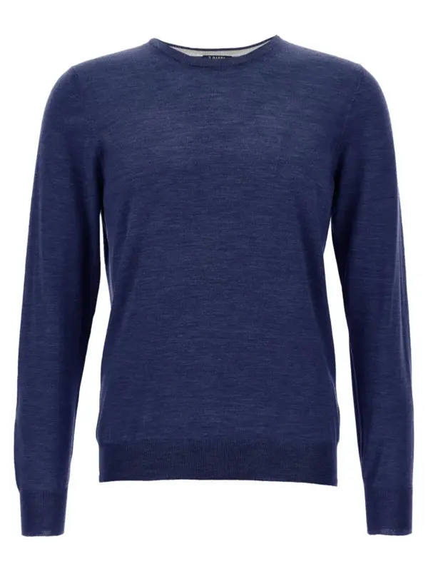 Crew-Neck Sweater BARBA Multicolor
