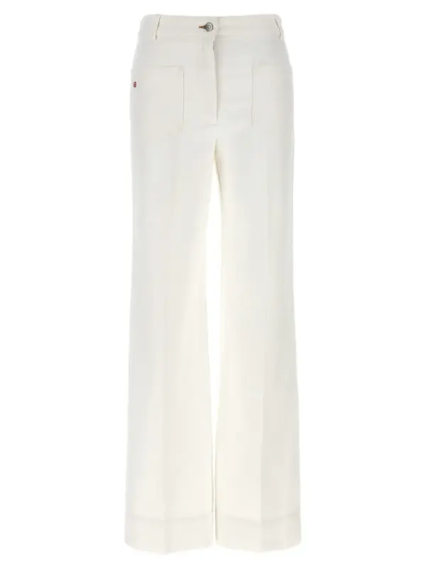 'Alina' jeans VICTORIA BECKHAM White