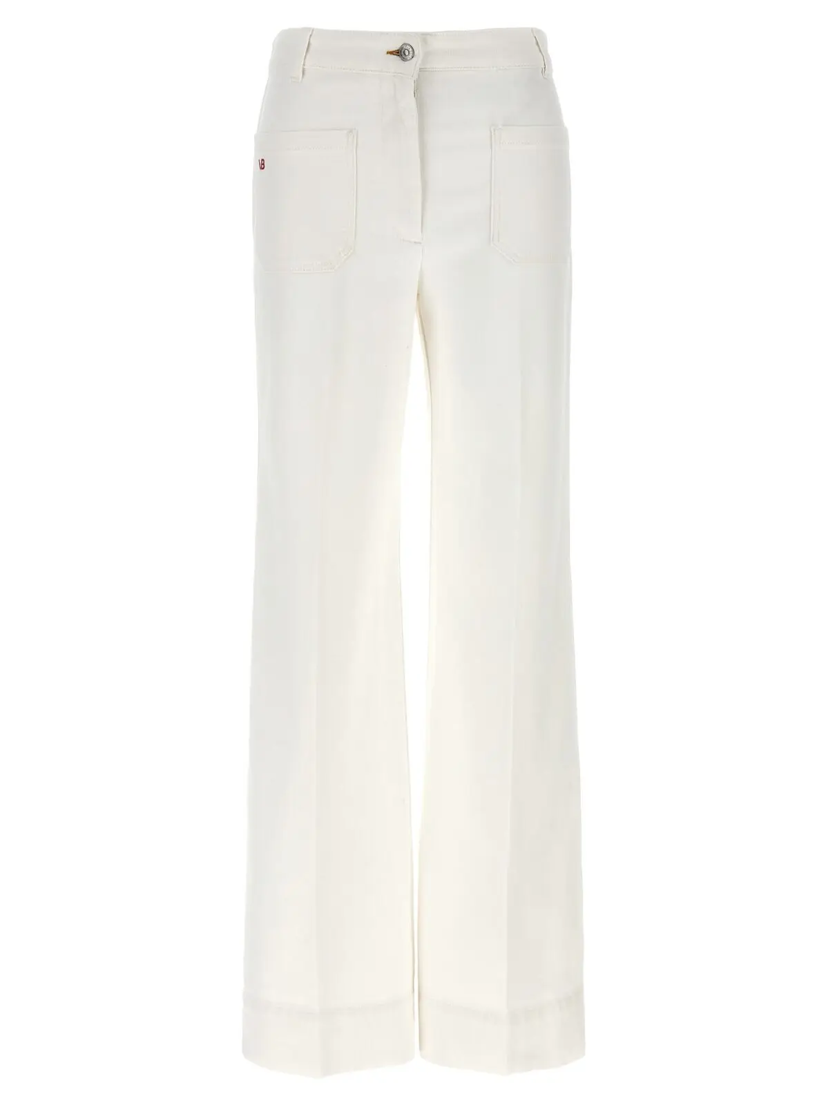 Джинси Victoria Beckham Alina Білі 1 'Alina' jeans VICTORIA BECKHAM White