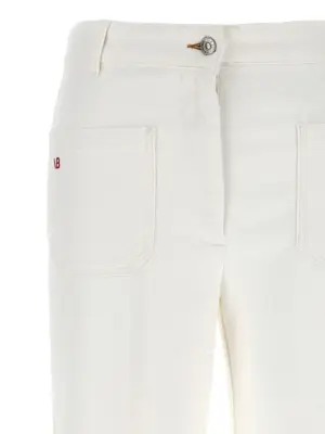 'Alina' jeans Woman VICTORIA BECKHAM White