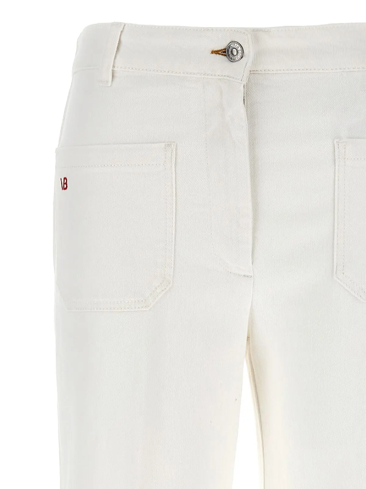 Джинси Victoria Beckham Alina Білі 3 'Alina' jeans Woman VICTORIA BECKHAM White