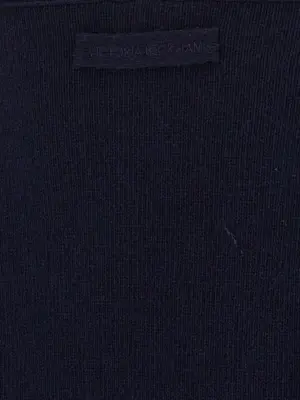 'V-neck Yoke detail' sweater 70% wo