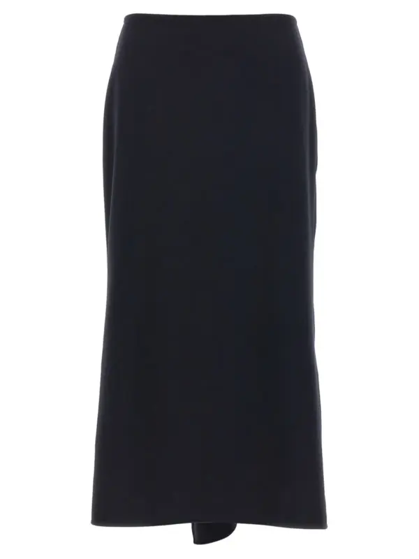 'Kick Detail' skirt VICTORIA BECKHAM Blue