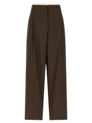 '04' pants MAGDA BUTRYM Brown