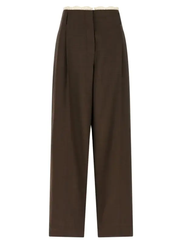 '04' pants MAGDA BUTRYM Brown