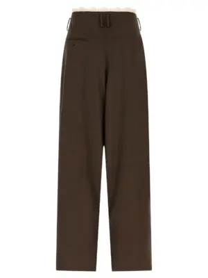 '04' pants 141725BROWN MAGDA BUTRYM Brown
