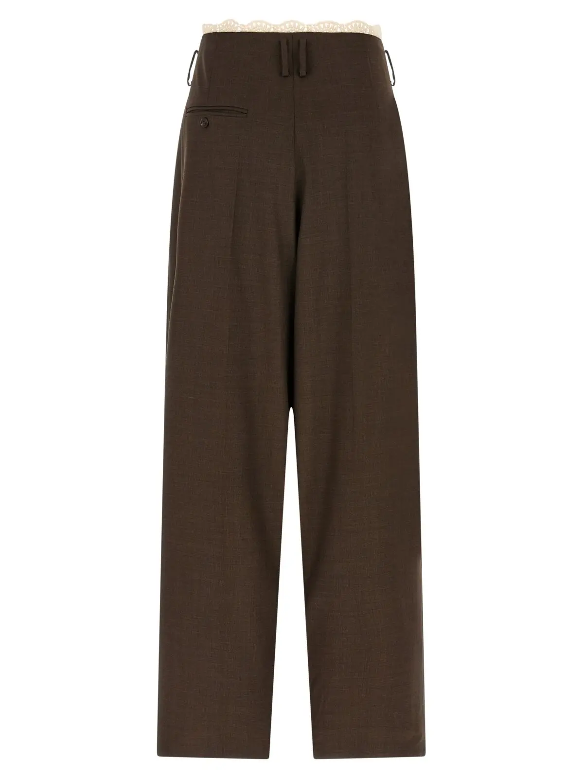 Штани Magda Butrym 04 Коричневі 2 '04' pants 141725BROWN MAGDA BUTRYM Brown