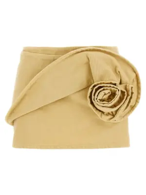 '02' skirt MAGDA BUTRYM Yellow