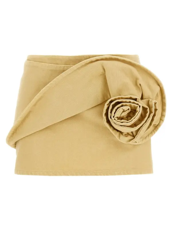 '02' skirt MAGDA BUTRYM Yellow