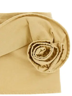 '02' skirt Woman MAGDA BUTRYM Yellow