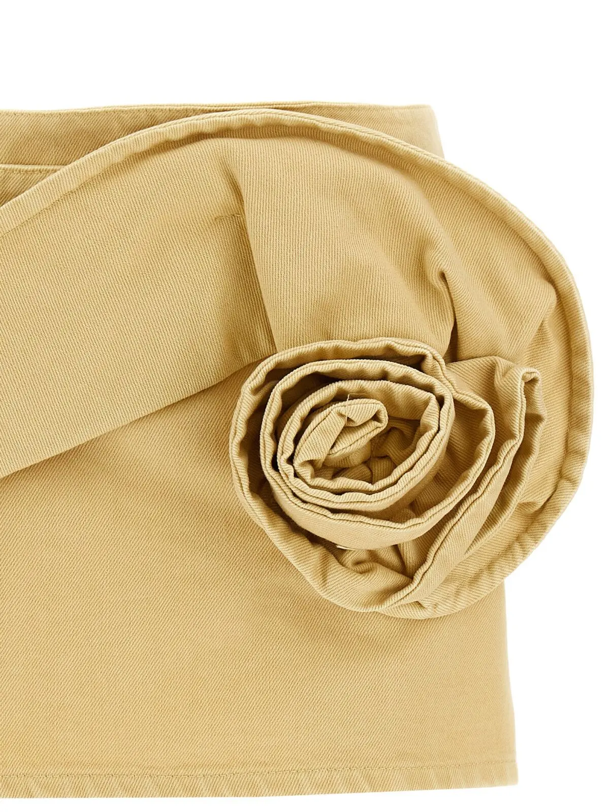 Спідниця 02 Magda Butrym Жовта 3 '02' skirt Woman MAGDA BUTRYM Yellow