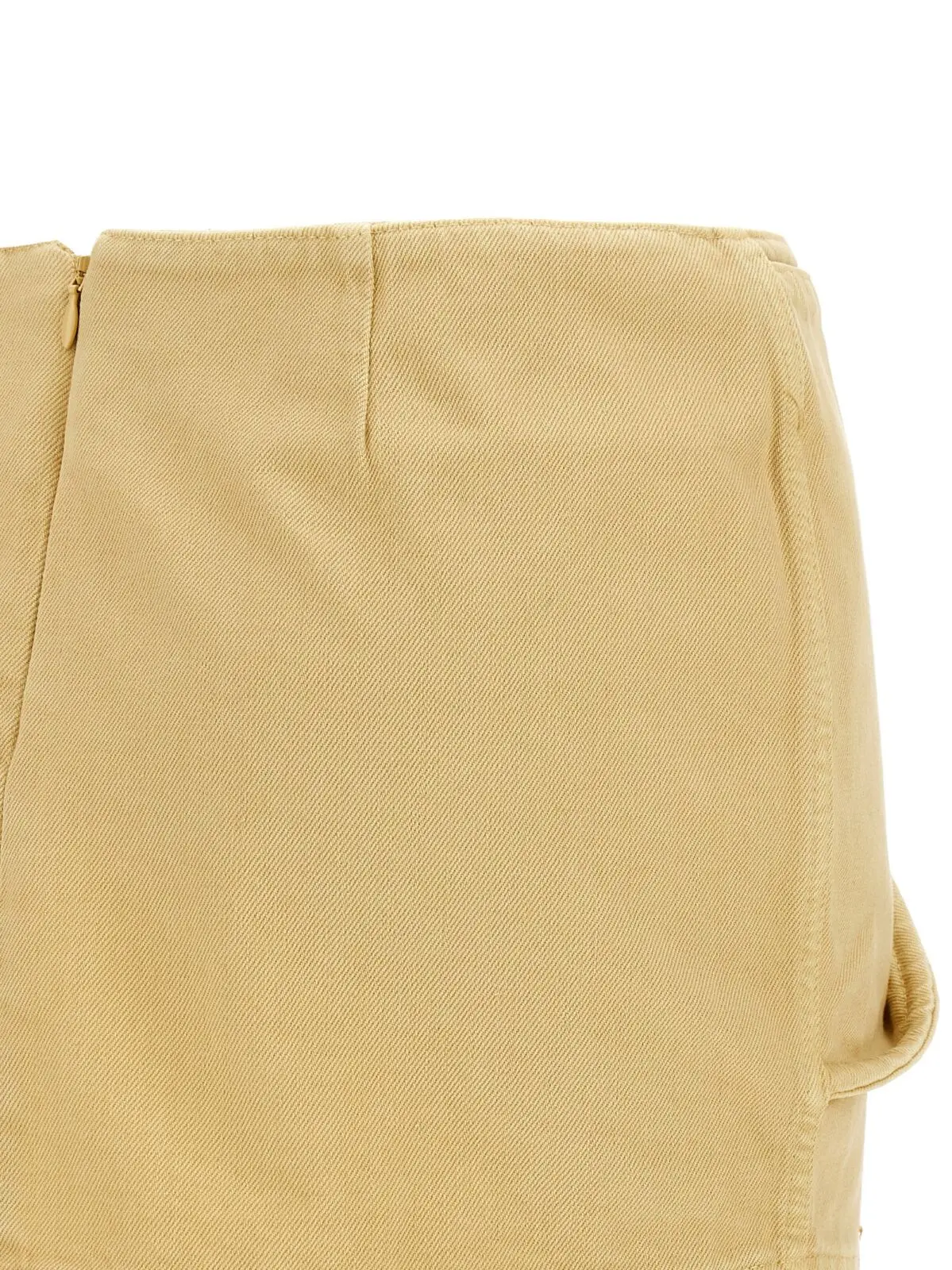 Спідниця 02 Magda Butrym Жовта 4 '02' skirt 100% cotton MAGDA BUTRYM Yellow