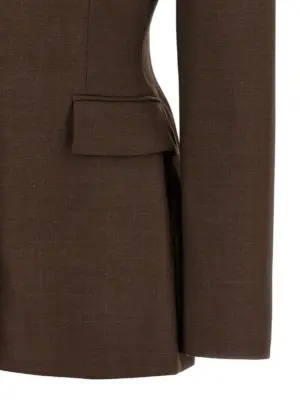 '03' blazer 98% wool