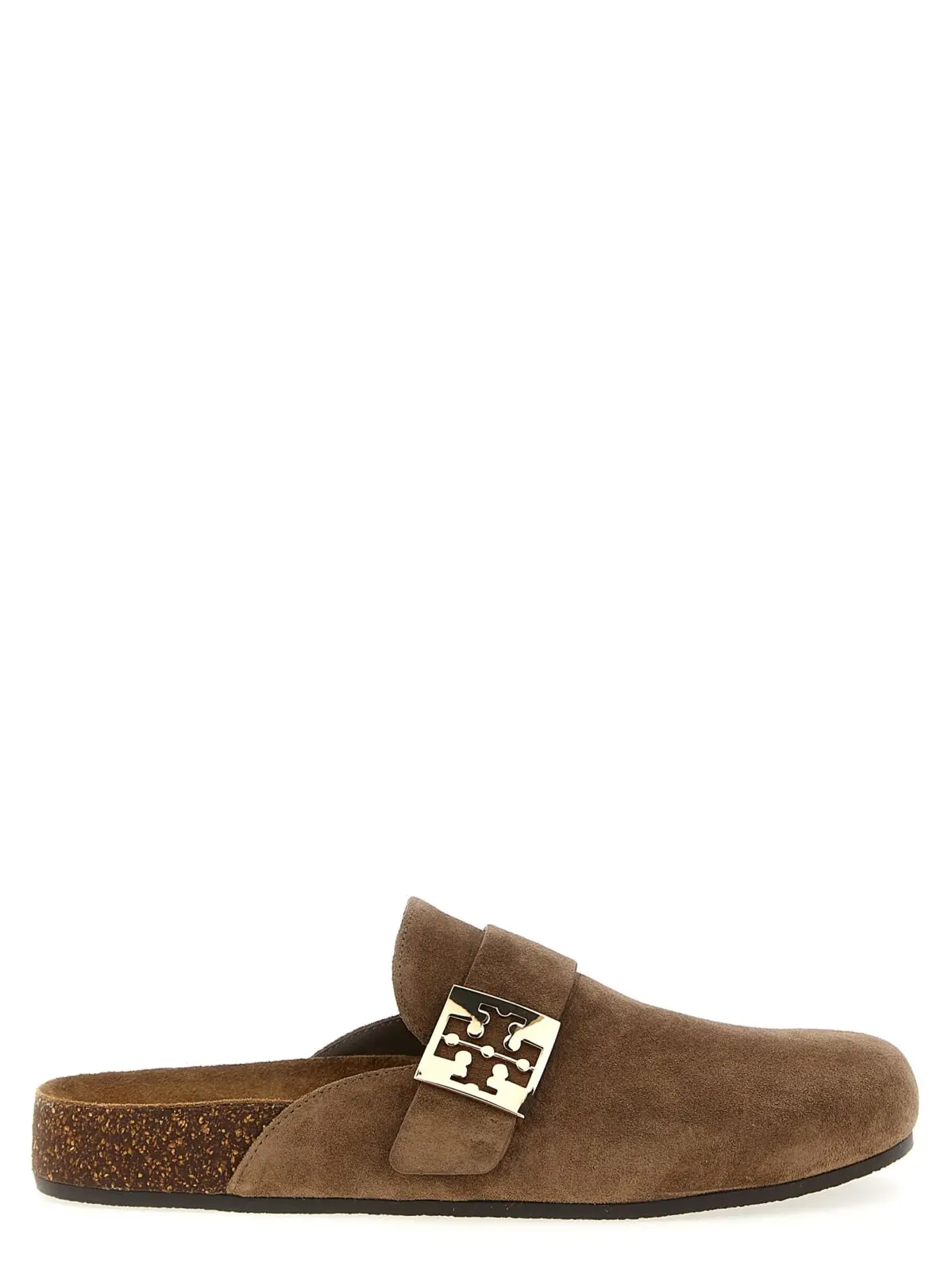 Мюлі Mellow Tory Burch Коричневі 1 'Mellow' mules TORY BURCH Brown