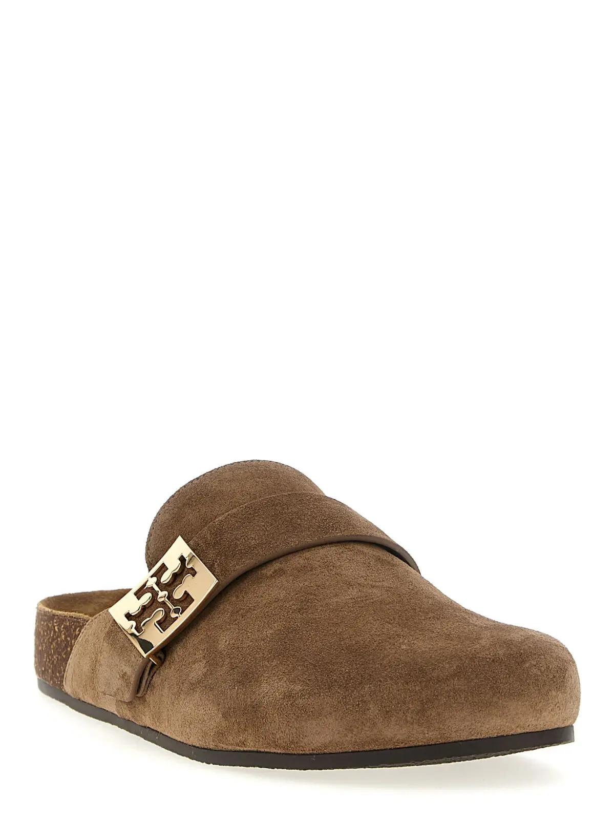 Мюлі Mellow Tory Burch Коричневі 2 'Mellow' mules 154446037 TORY BURCH Brown