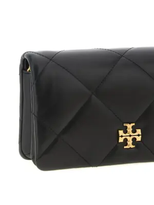 'Kira Diamond' wallet on chain Woman TORY BURCH Black