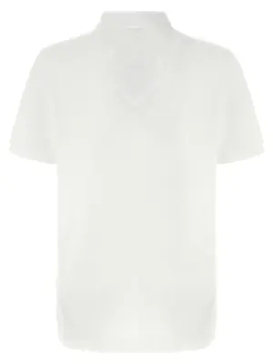 'Beckley' polo shirt 1600M9025 CANADA GOOSE White