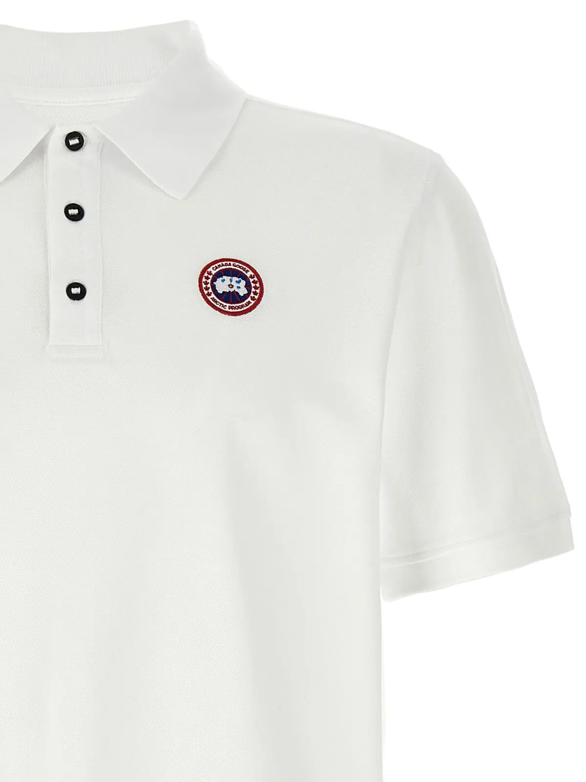 Поло Canada Goose Beckley Біле 3 'Beckley' polo shirt Man CANADA GOOSE White