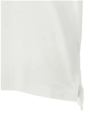 'Beckley' polo shirt 100% cotton CANADA GOOSE White