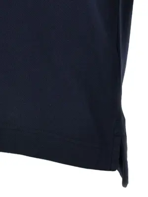 'Beckley' polo shirt 100% cotton CANADA GOOSE Blue