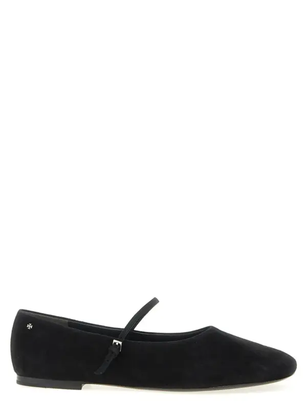 'Mary Jane' ballet flats TORY BURCH Black