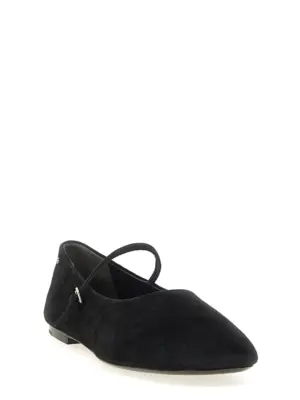'Mary Jane' ballet flats 166106001 TORY BURCH Black
