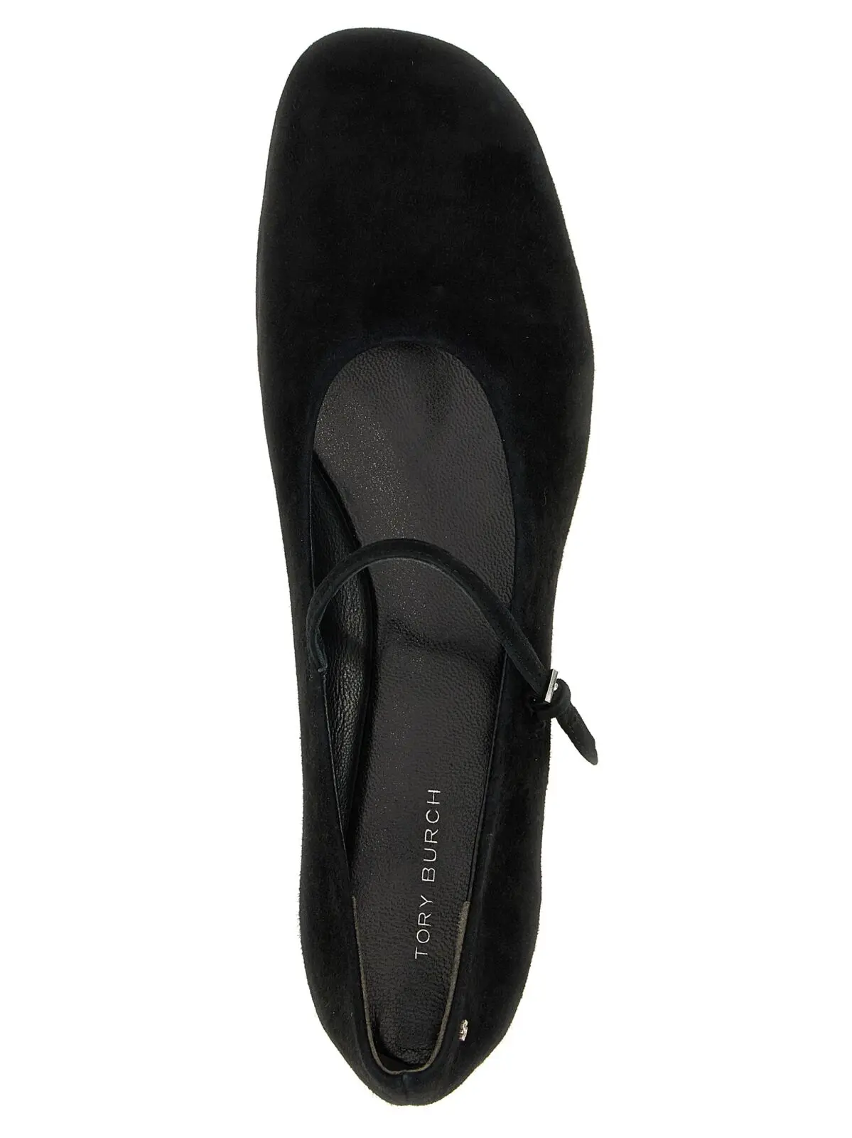 Балетки Mary Jane Tory Burch Чорні 4 'Mary Jane' ballet flats 100% ovine leather (Ovis Aries Aries) TORY BURCH Black