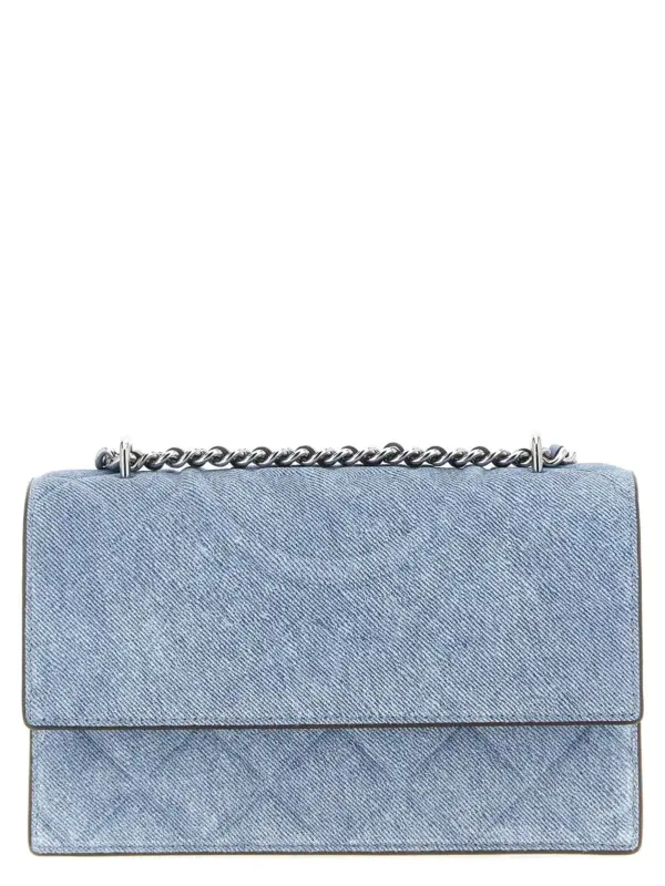 'Fleming Convertibile' small shoulder bag TORY BURCH Light Blue