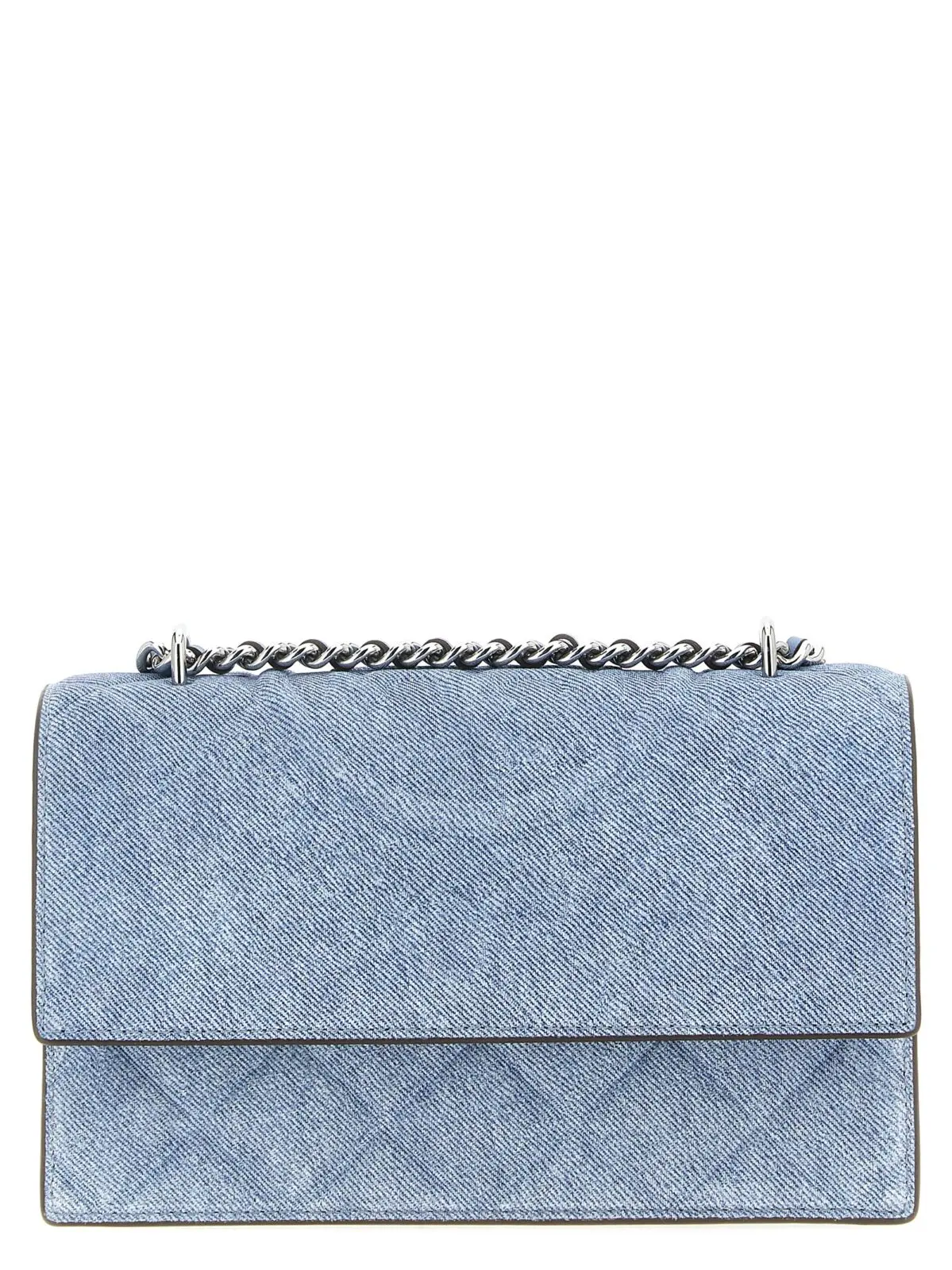 Міні-сумка крос-боді Tory Burch Fleming Convertibile Блакитна 1 'Fleming Convertibile' small shoulder bag TORY BURCH Light Blue