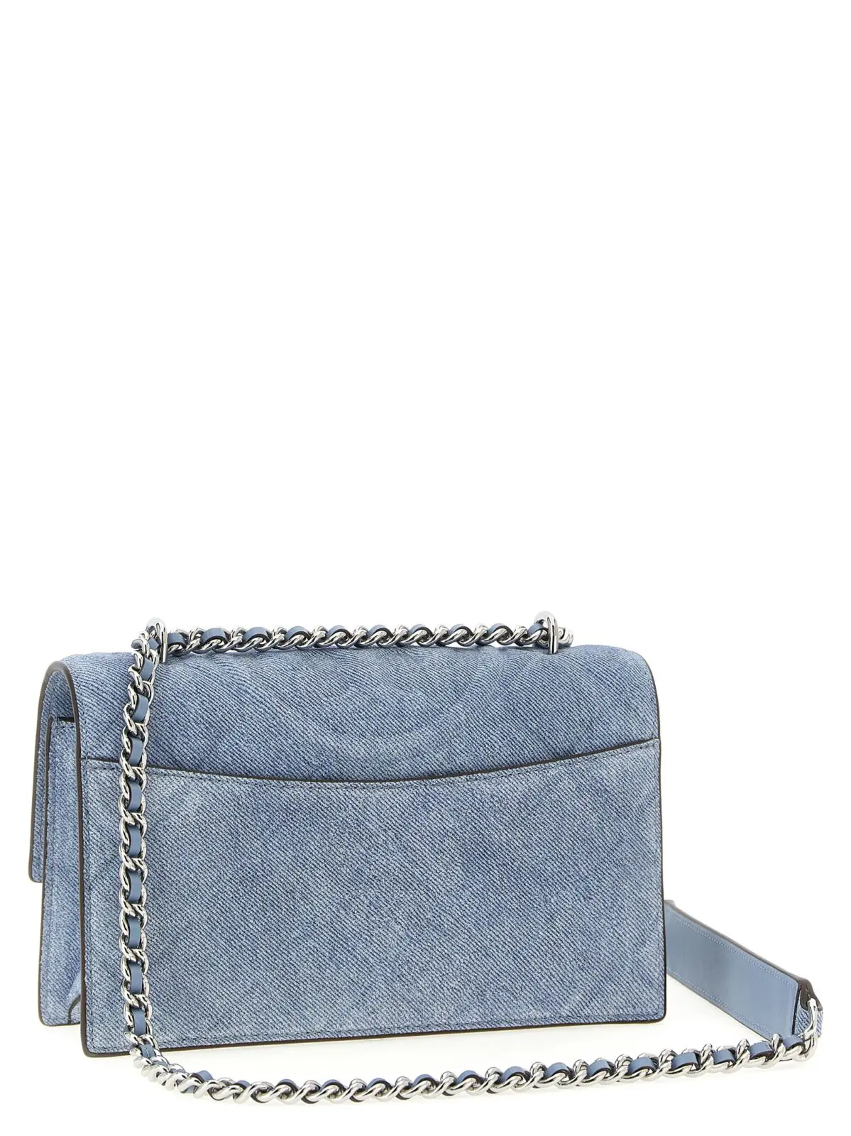 Міні-сумка крос-боді Tory Burch Fleming Convertibile Блакитна 2 'Fleming Convertibile' small shoulder bag 167750426 TORY BURCH Light Blue