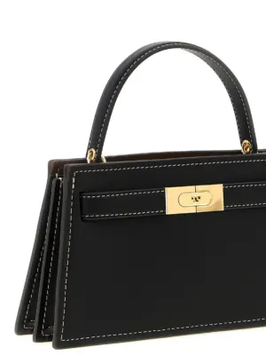 'Petite Lee Radziwill' handbag Woman TORY BURCH Black