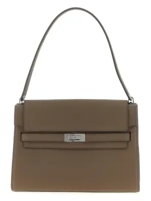 'Lee Radziwill' large shoulder bag TORY BURCH Brown