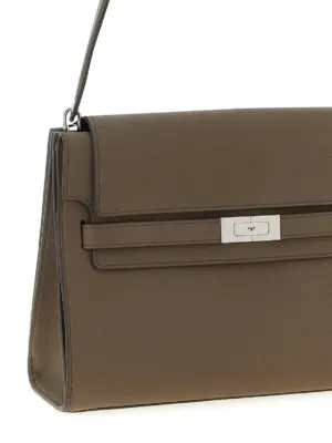 'Lee Radziwill' large shoulder bag Woman TORY BURCH Brown