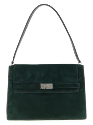'Lee Radziwill' large shoulder bag TORY BURCH Green