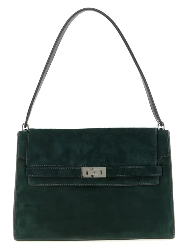 'Lee Radziwill' large shoulder bag TORY BURCH Green