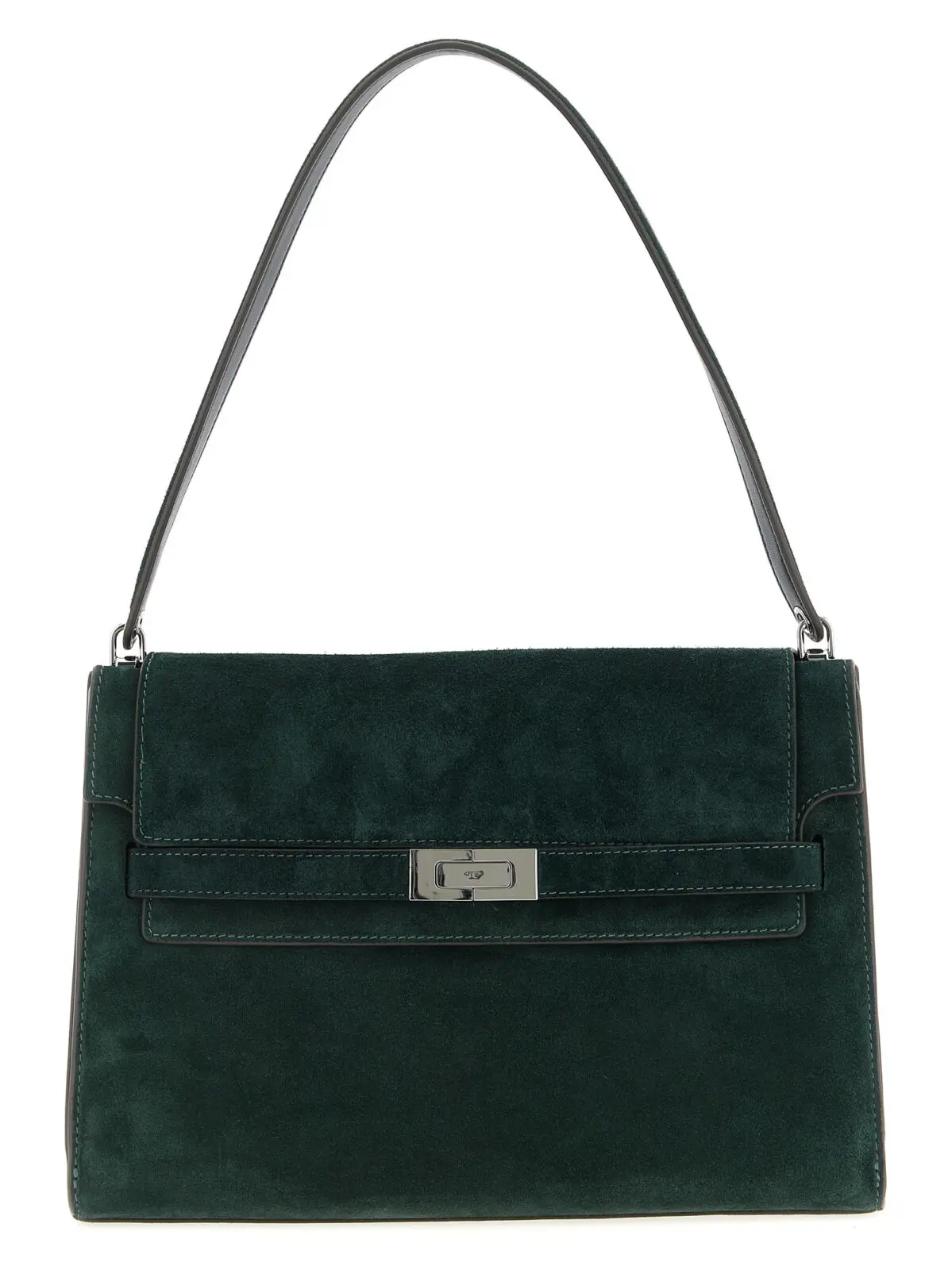 Сумка крос-боді Tory Burch Lee Radziwill велика Зелена 1 'Lee Radziwill' large shoulder bag TORY BURCH Green