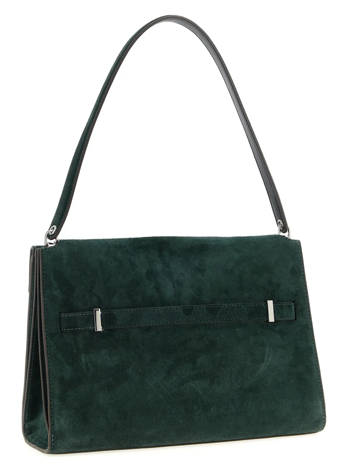 Сумка крос-боді Tory Burch Lee Radziwill велика Зелена 2 'Lee Radziwill' large shoulder bag 169256400 TORY BURCH Green