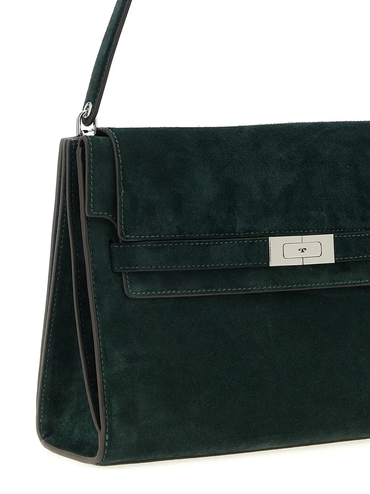 Сумка крос-боді Tory Burch Lee Radziwill велика Зелена 3 'Lee Radziwill' large shoulder bag Woman TORY BURCH Green