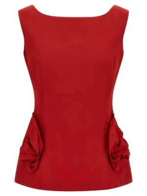 '05' top MAGDA BUTRYM Red