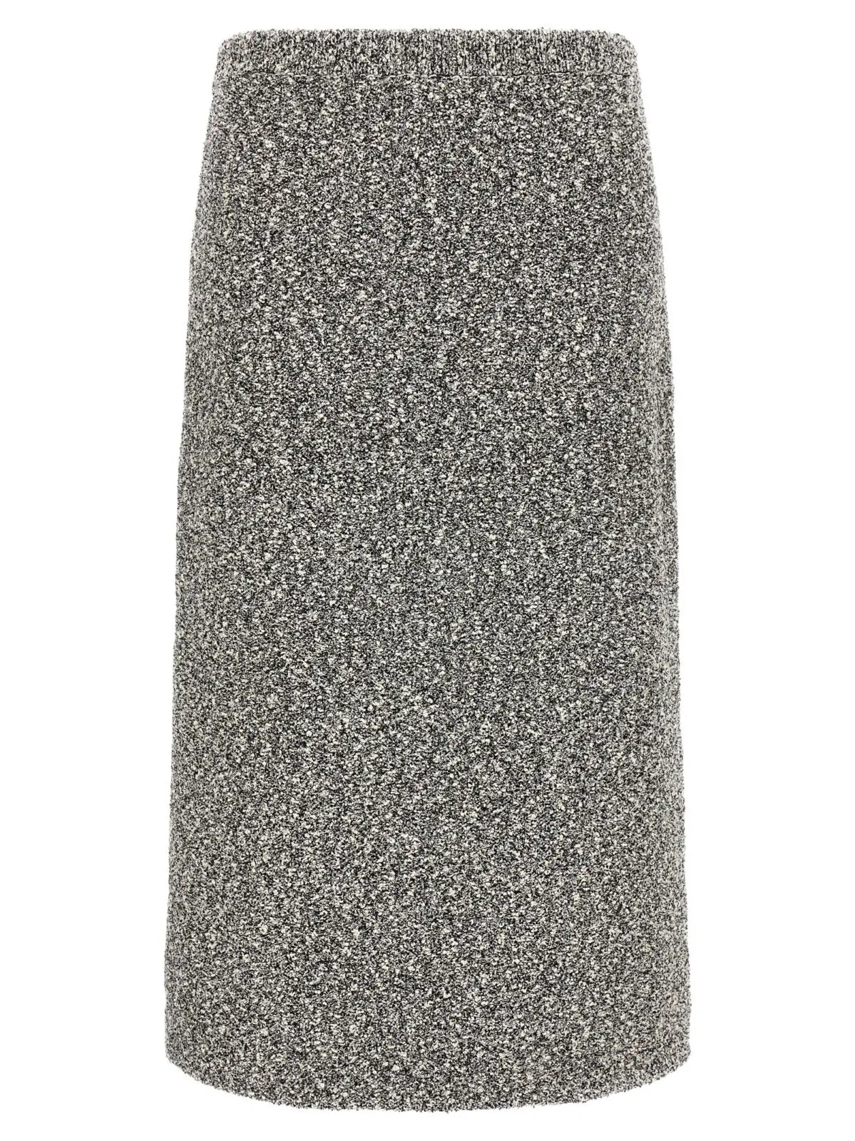 Твідова спідниця Tory Burch Чорна 1 Tweed skirt TORY BURCH Black